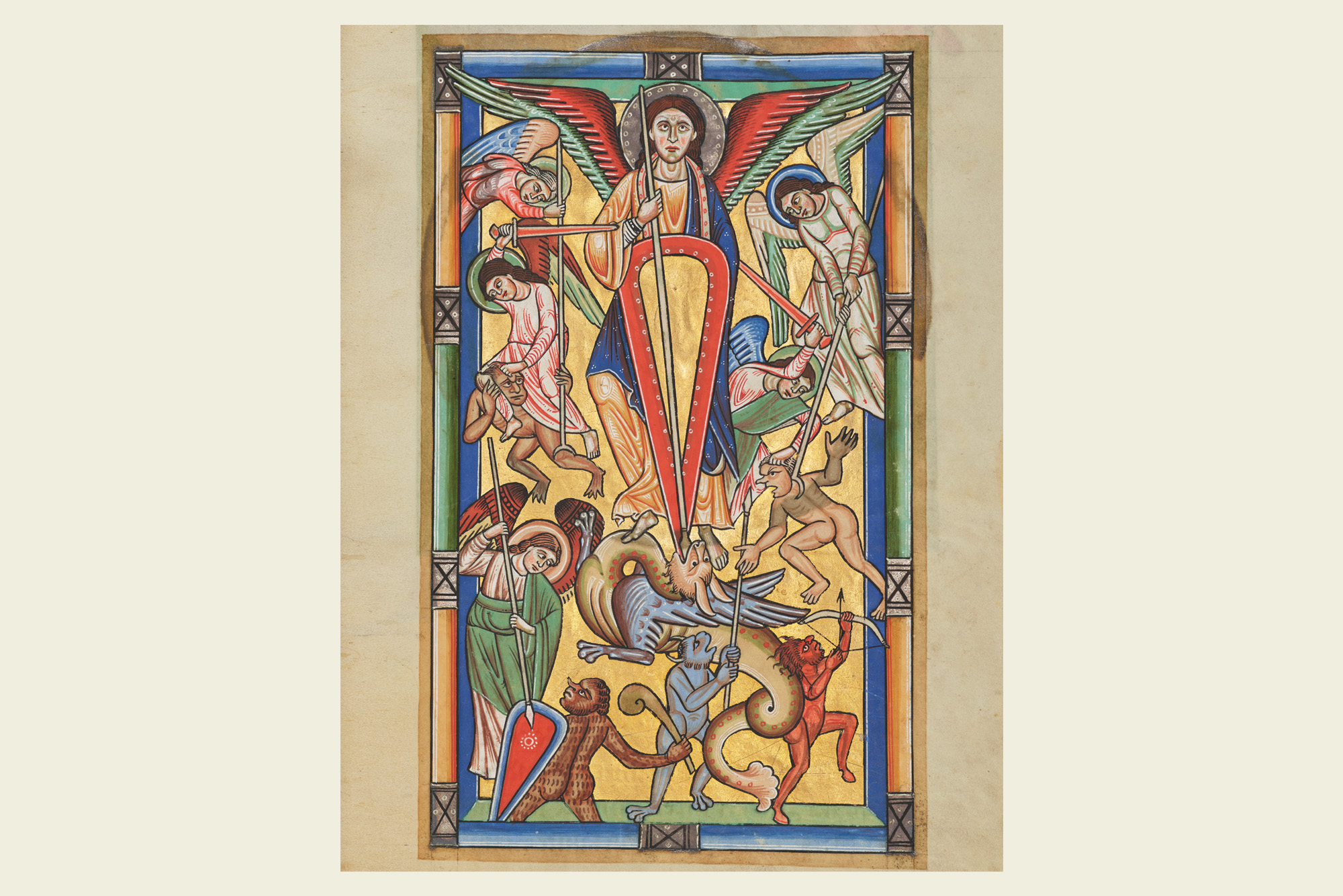 MANUSCRIPT ILLUMINATION